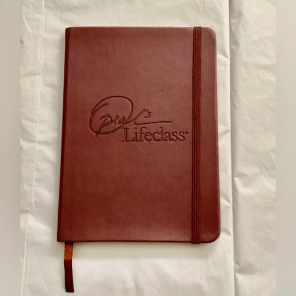 New❣️ Oprah’s Lifeclass Notebook Journal